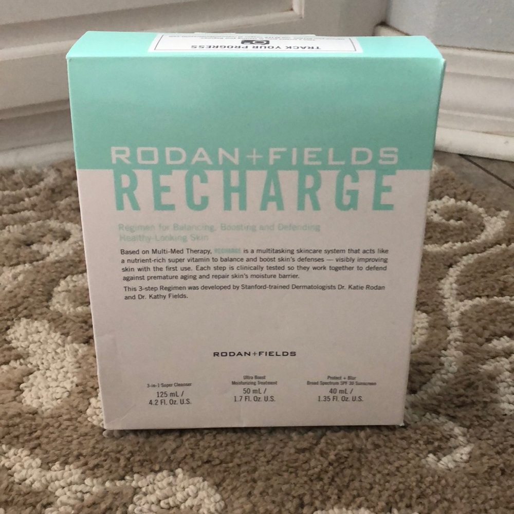 Rodan & Fields Recharge Regimen